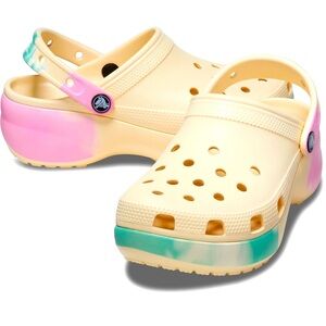 Crocs Women's Classic Platform Ombré Clog